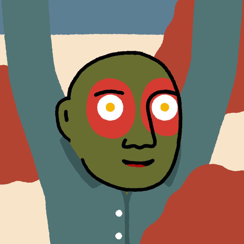 Danny Cole - creature.world - Creature #1254 - NFT # 1254