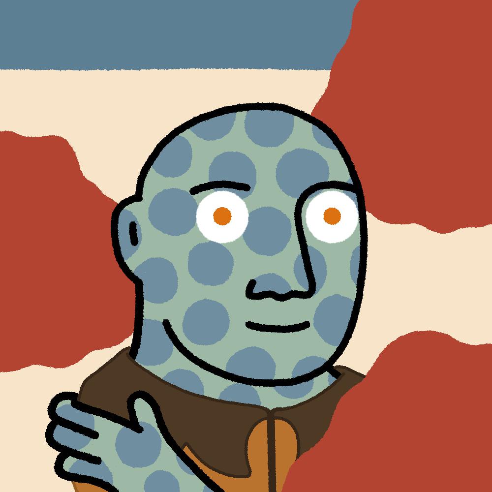 Danny Cole - creature.world - Creature #1257 - NFT # 1257