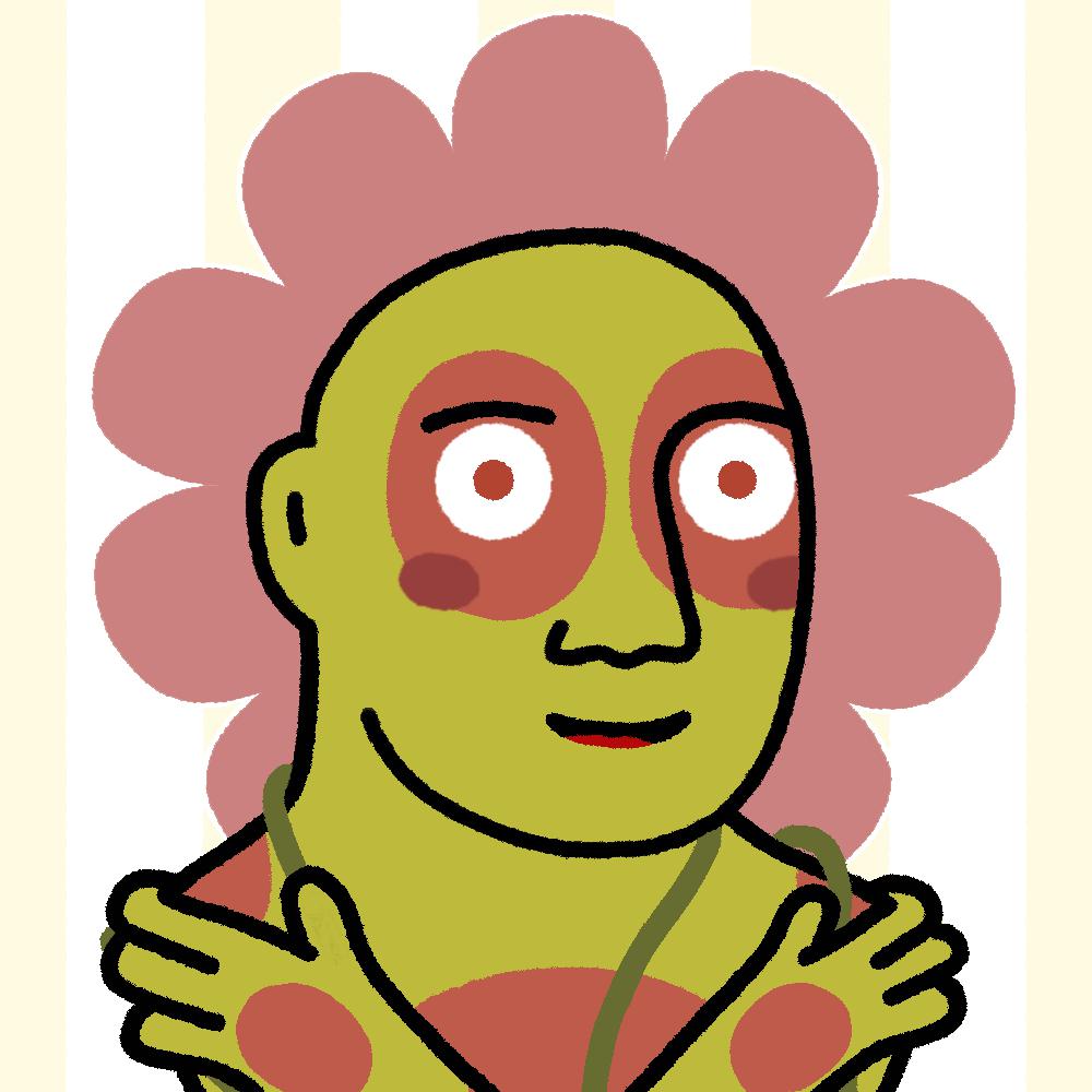 Danny Cole - creature.world - Creature #1258 - NFT # 1258