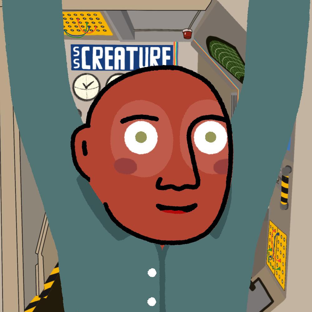 Danny Cole - creature.world - Creature #1259 - NFT # 1259