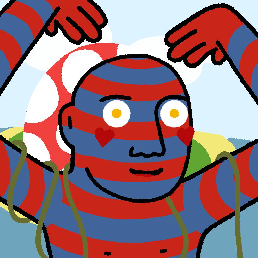 Danny Cole - creature.world - Creature #126 - NFT # 126