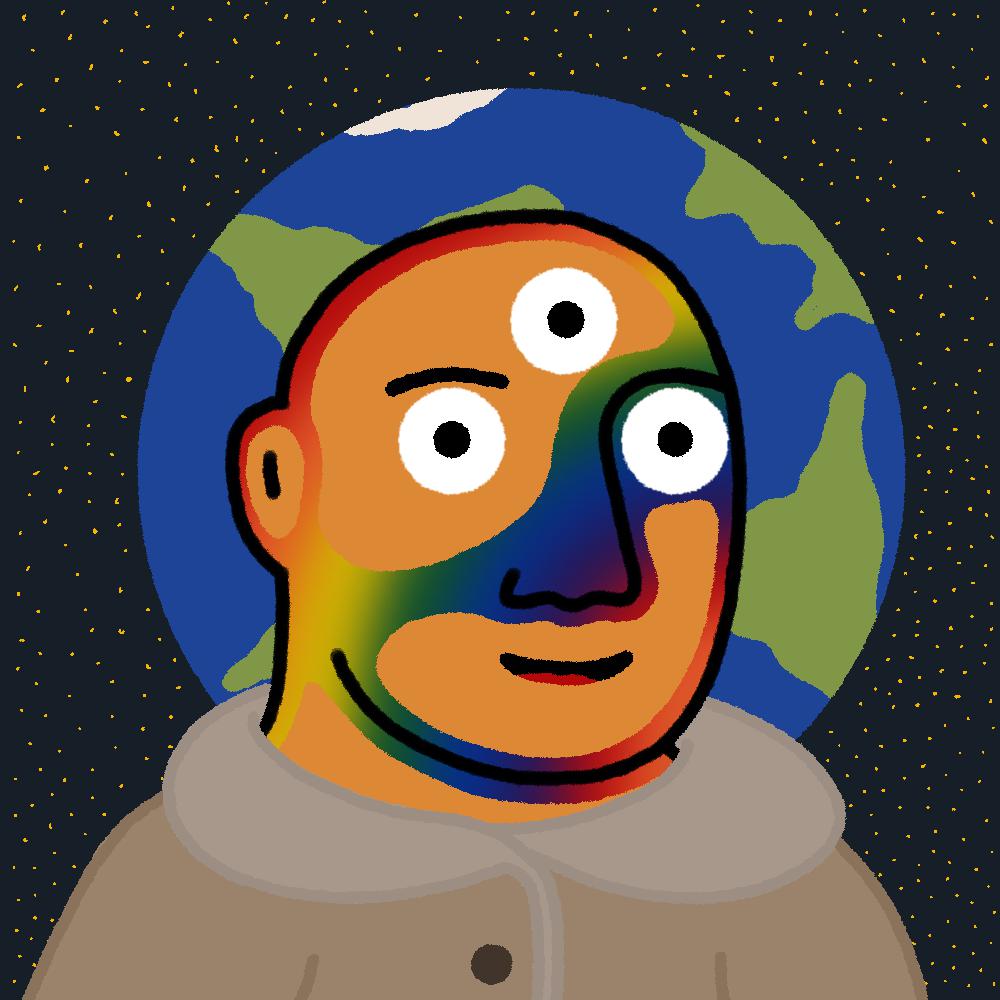 Danny Cole - creature.world - Creature #1261 - NFT # 1261