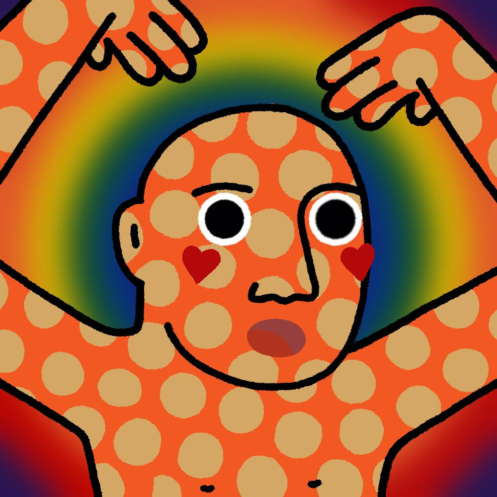 Danny Cole - creature.world - Creature #1264 - NFT # 1264