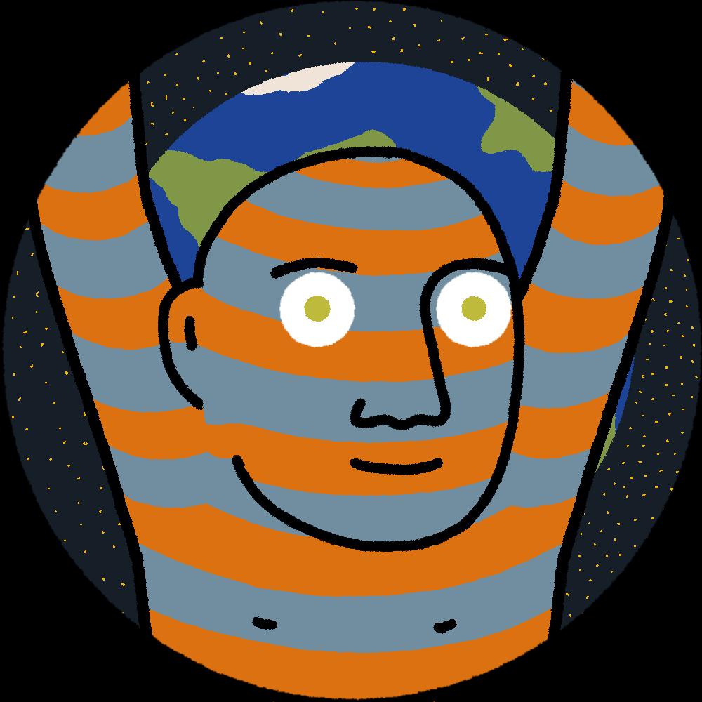 Danny Cole - creature.world - Creature #1266 - NFT # 1266