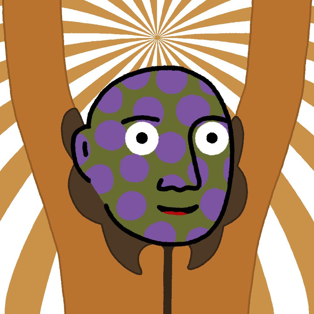 Danny Cole - creature.world - Creature #1267 - NFT # 1267