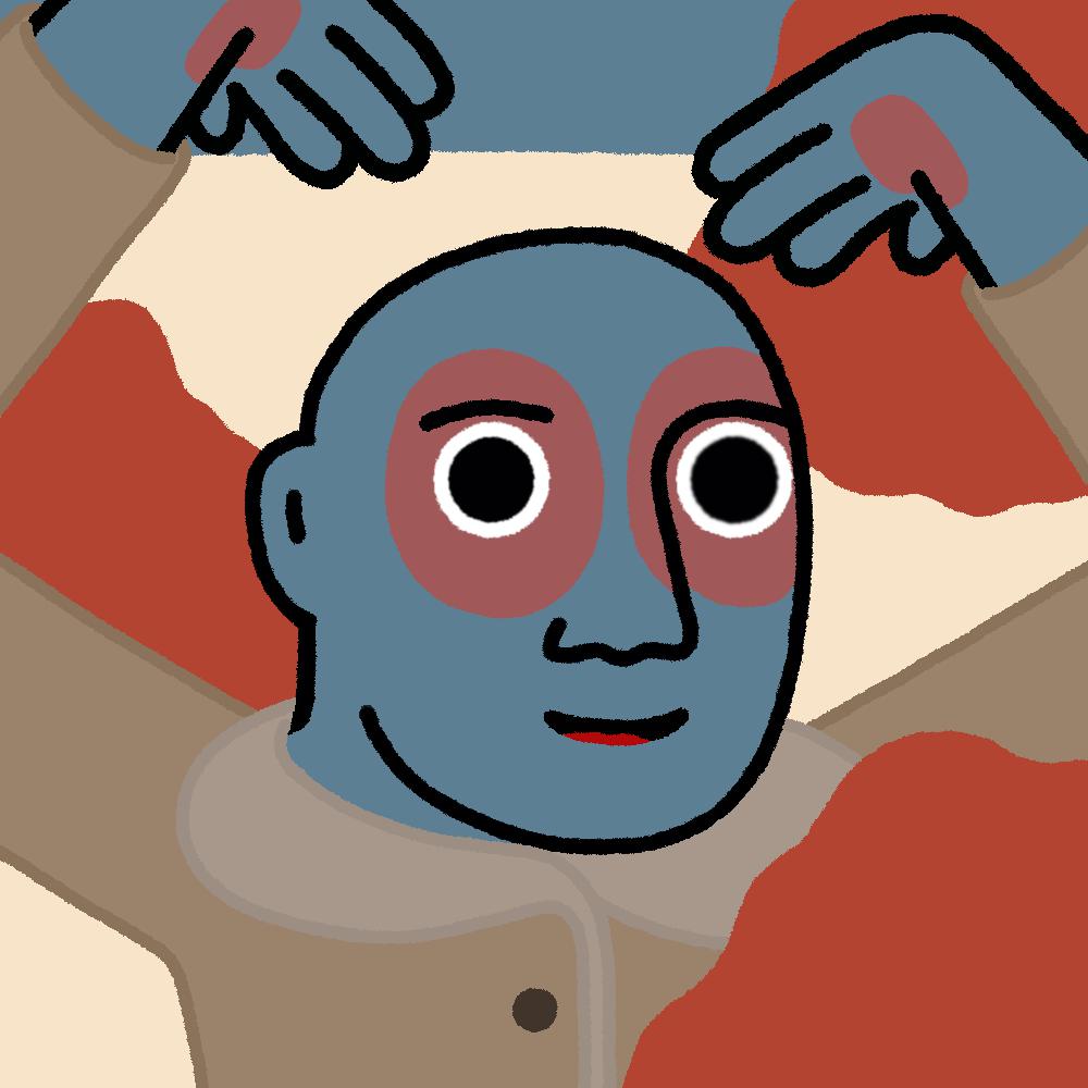 Danny Cole - creature.world - Creature #127 - NFT # 127