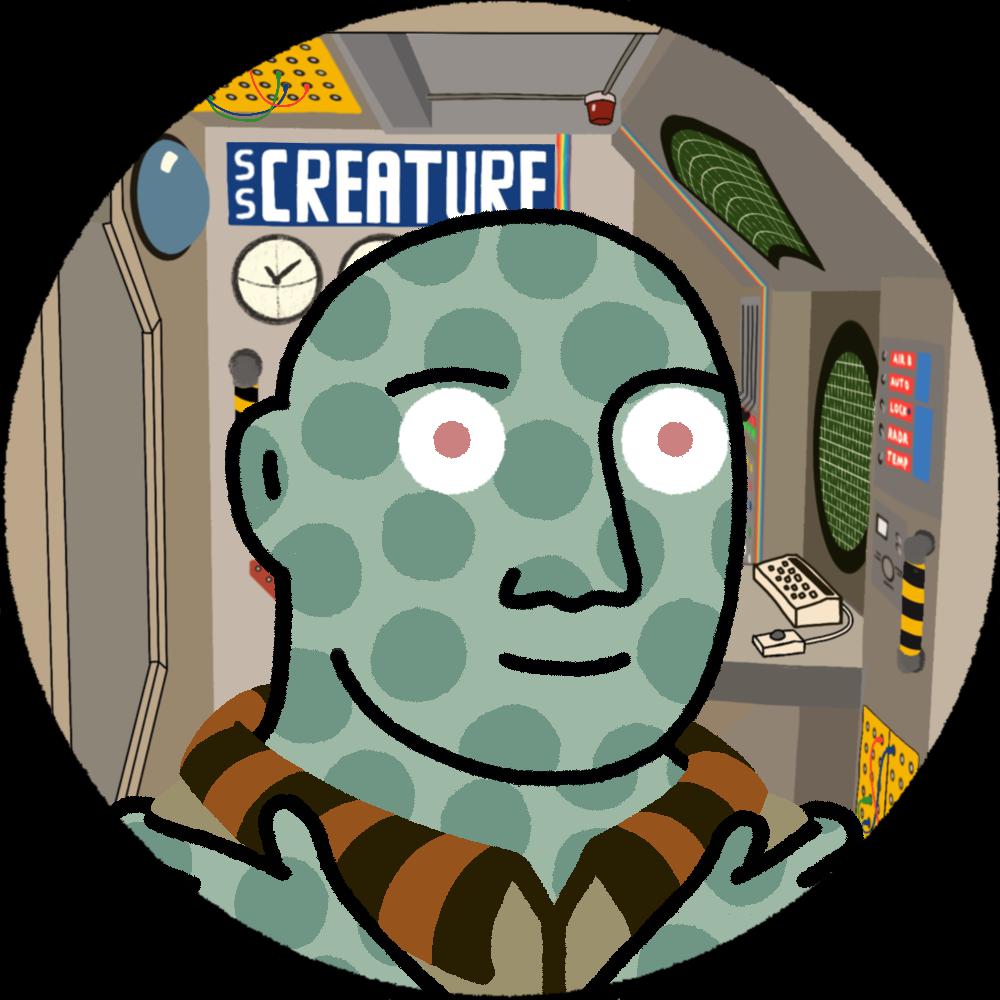 Danny Cole - creature.world - Creature #1271 - NFT # 1271