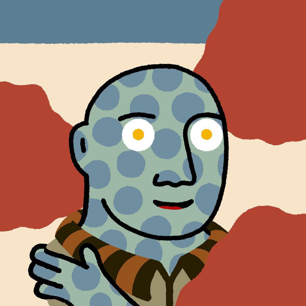 Danny Cole - creature.world - Creature #1273 - NFT # 1273