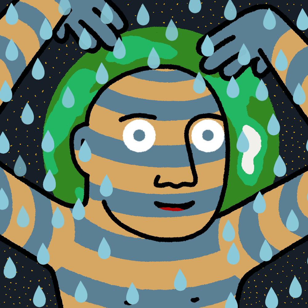 Danny Cole - creature.world - Creature #1274 - NFT # 1274