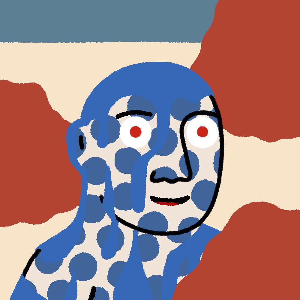 Danny Cole - creature.world - Creature #1276 - NFT # 1276