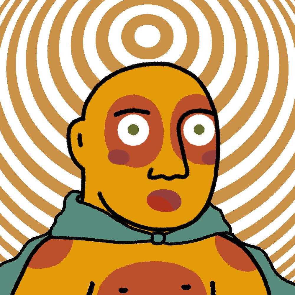 Danny Cole - creature.world - Creature #1278 - NFT # 1278