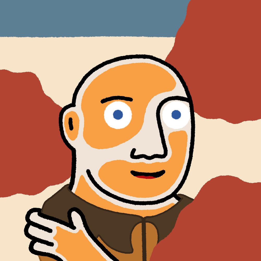 Danny Cole - creature.world - Creature #1279 - NFT # 1279