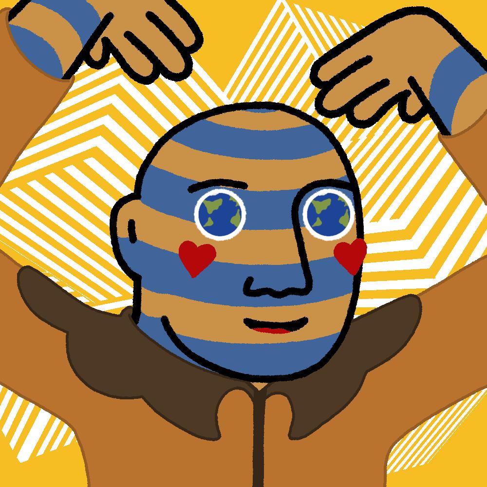 Danny Cole - creature.world - Creature #128 - NFT # 128