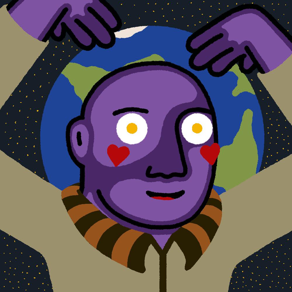 Danny Cole - creature.world - Creature #1282 - NFT # 1282