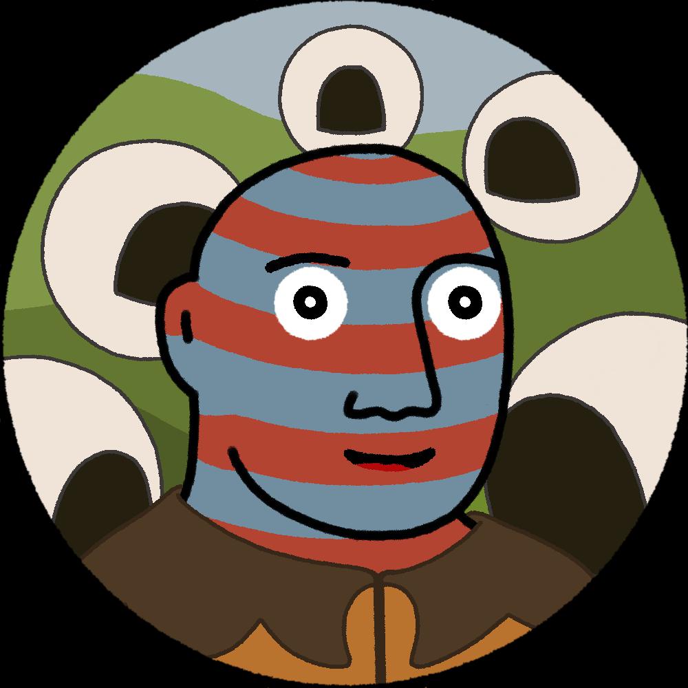 Danny Cole - creature.world - Creature #1283 - NFT # 1283