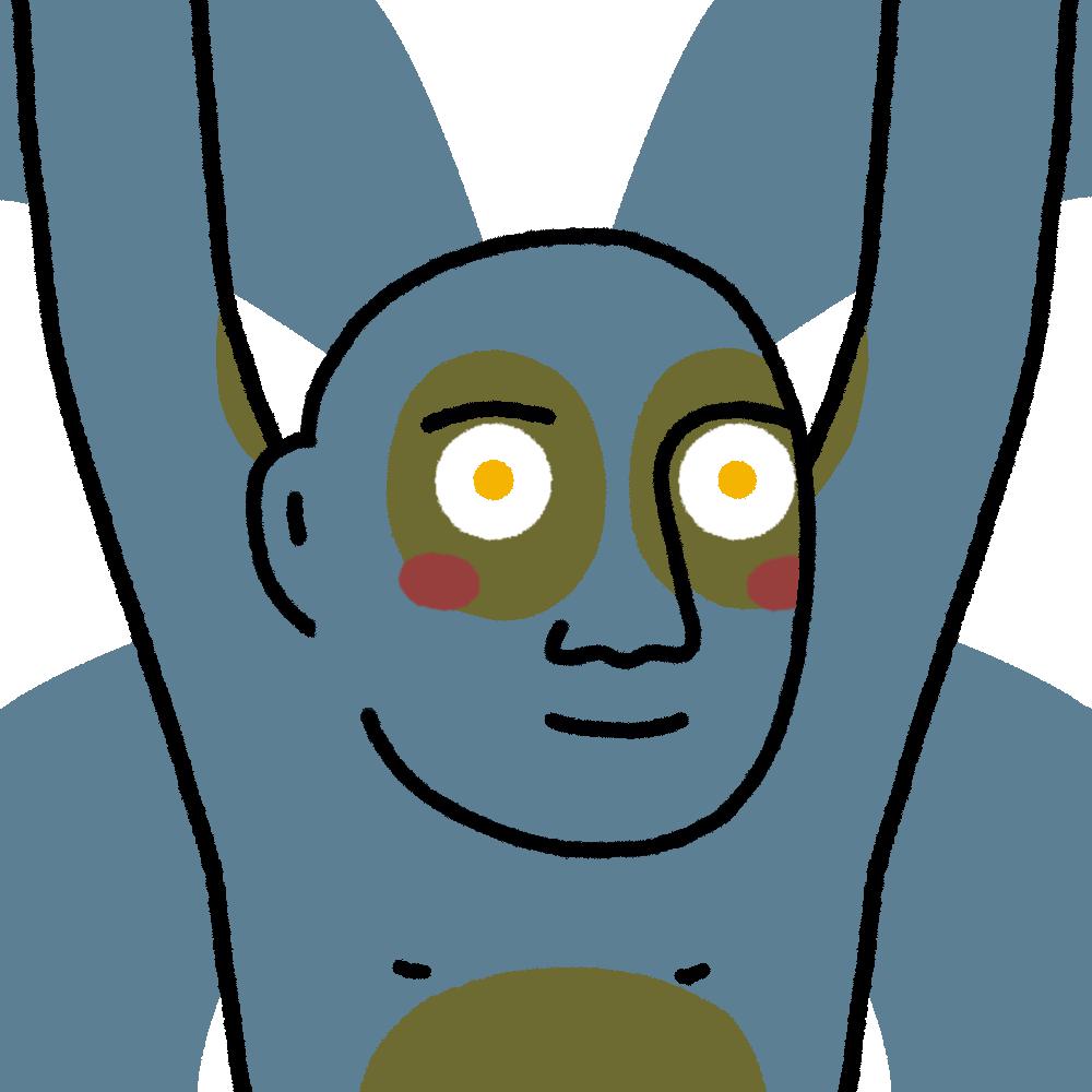 Danny Cole - creature.world - Creature #1285 - NFT # 1285