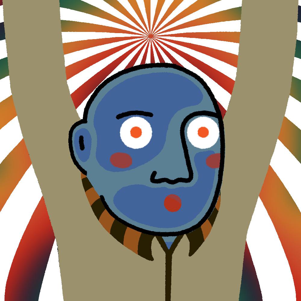 Danny Cole - creature.world - Creature #1287 - NFT # 1287