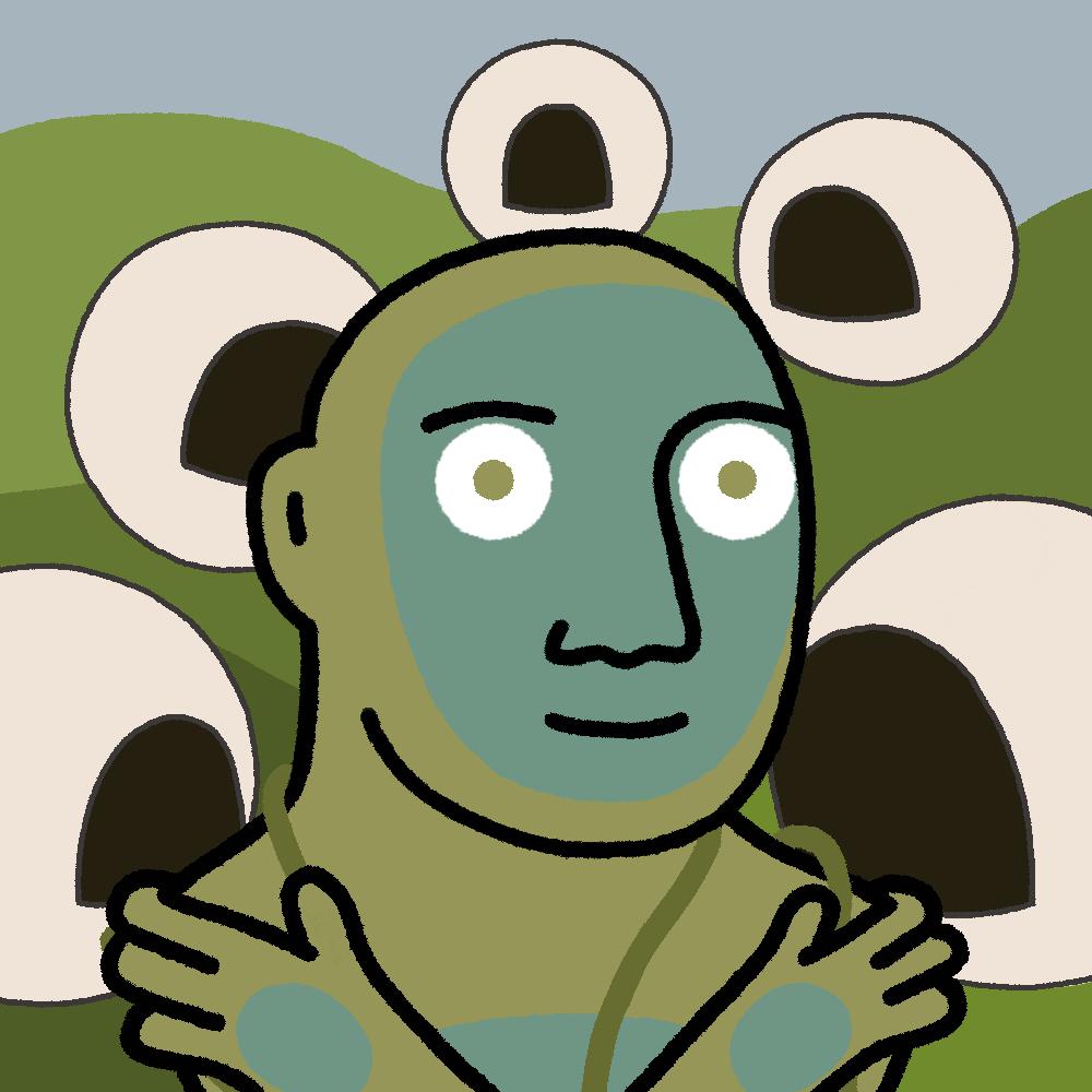 Danny Cole - creature.world - Creature #1288 - NFT # 1288