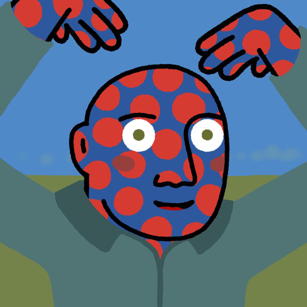 Danny Cole - creature.world - Creature #1289 - NFT # 1289