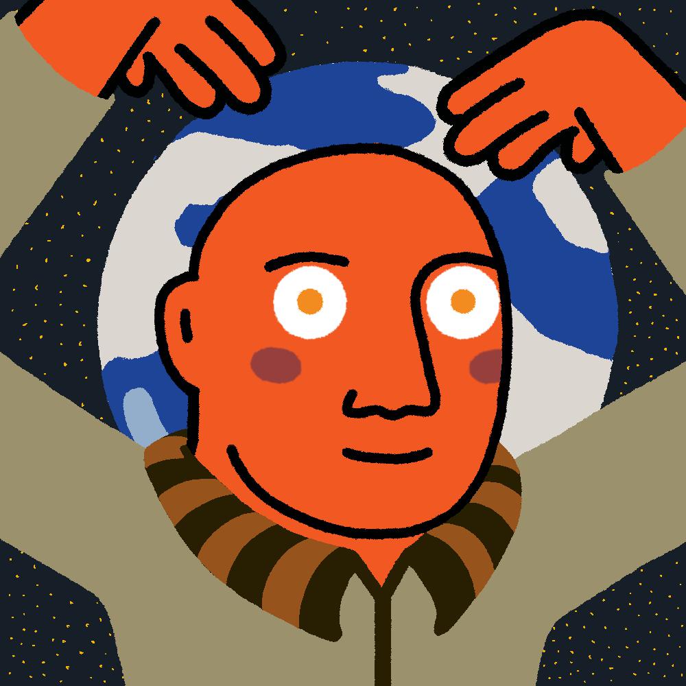 Danny Cole - creature.world - Creature #1290 - NFT # 1290