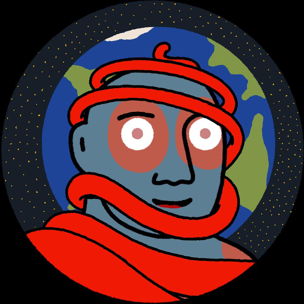 Danny Cole - creature.world - Creature #1292 - NFT # 1292