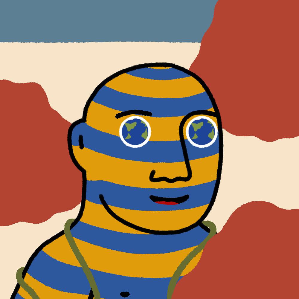 Danny Cole - creature.world - Creature #1293 - NFT # 1293