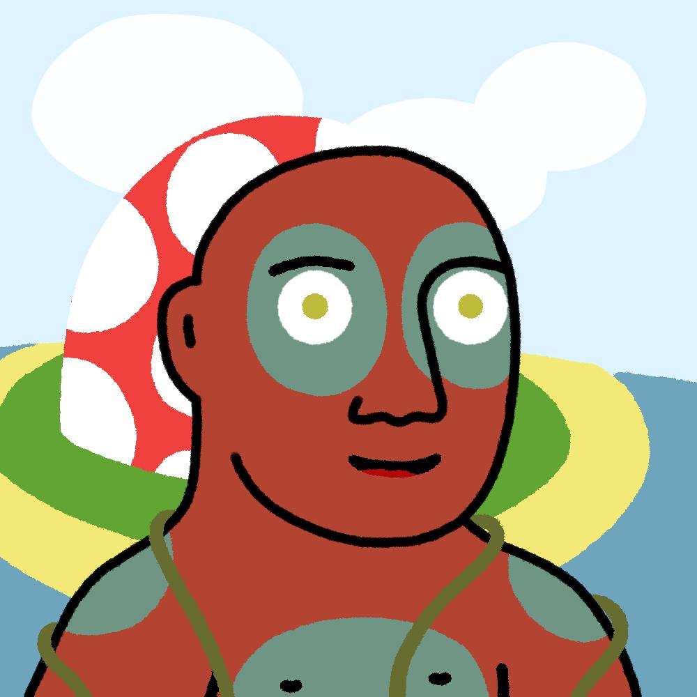 Danny Cole - creature.world - Creature #1294 - NFT # 1294