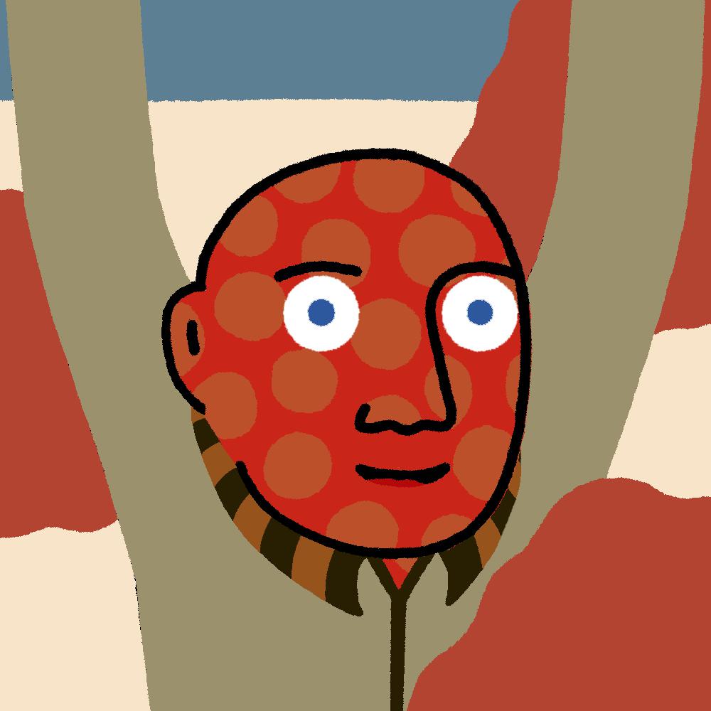 Danny Cole - creature.world - Creature #1296 - NFT # 1296