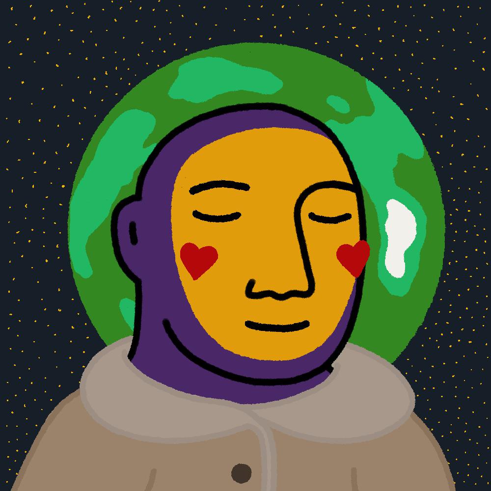 Danny Cole - creature.world - Creature #1297 - NFT # 1297