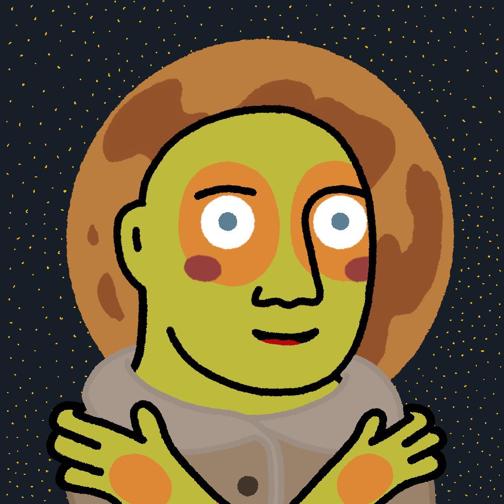 Danny Cole - creature.world - Creature #1300 - NFT # 1300