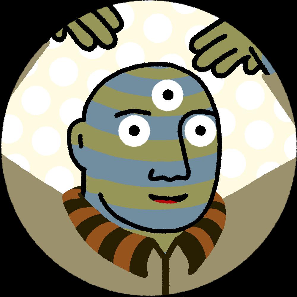 Danny Cole - creature.world - Creature #1301 - NFT # 1301