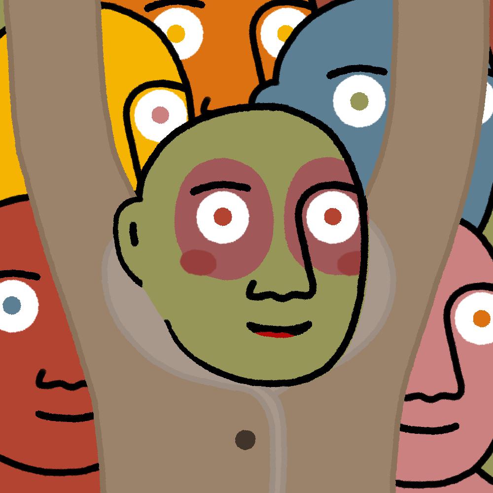 Danny Cole - creature.world - Creature #1302 - NFT # 1302