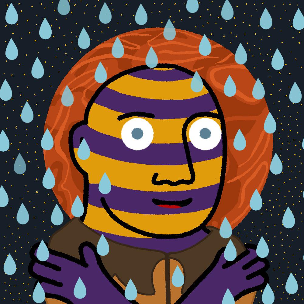 Danny Cole - creature.world - Creature #1303 - NFT # 1303