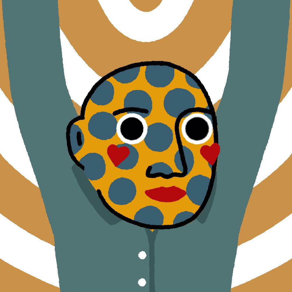 Danny Cole - creature.world - Creature #1305 - NFT # 1305