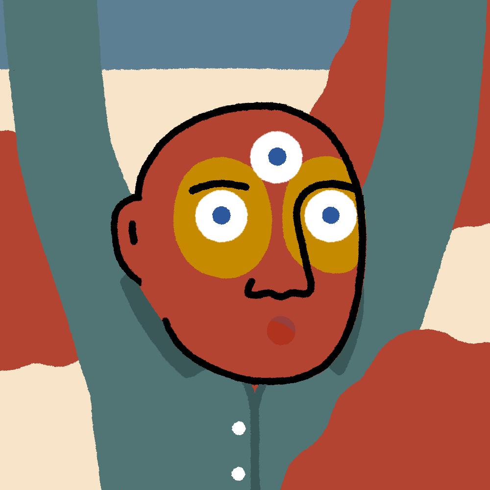 Danny Cole - creature.world - Creature #1309 - NFT # 1309