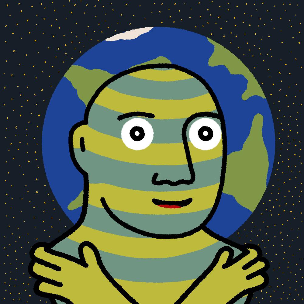 Danny Cole - creature.world - Creature #131 - NFT # 131