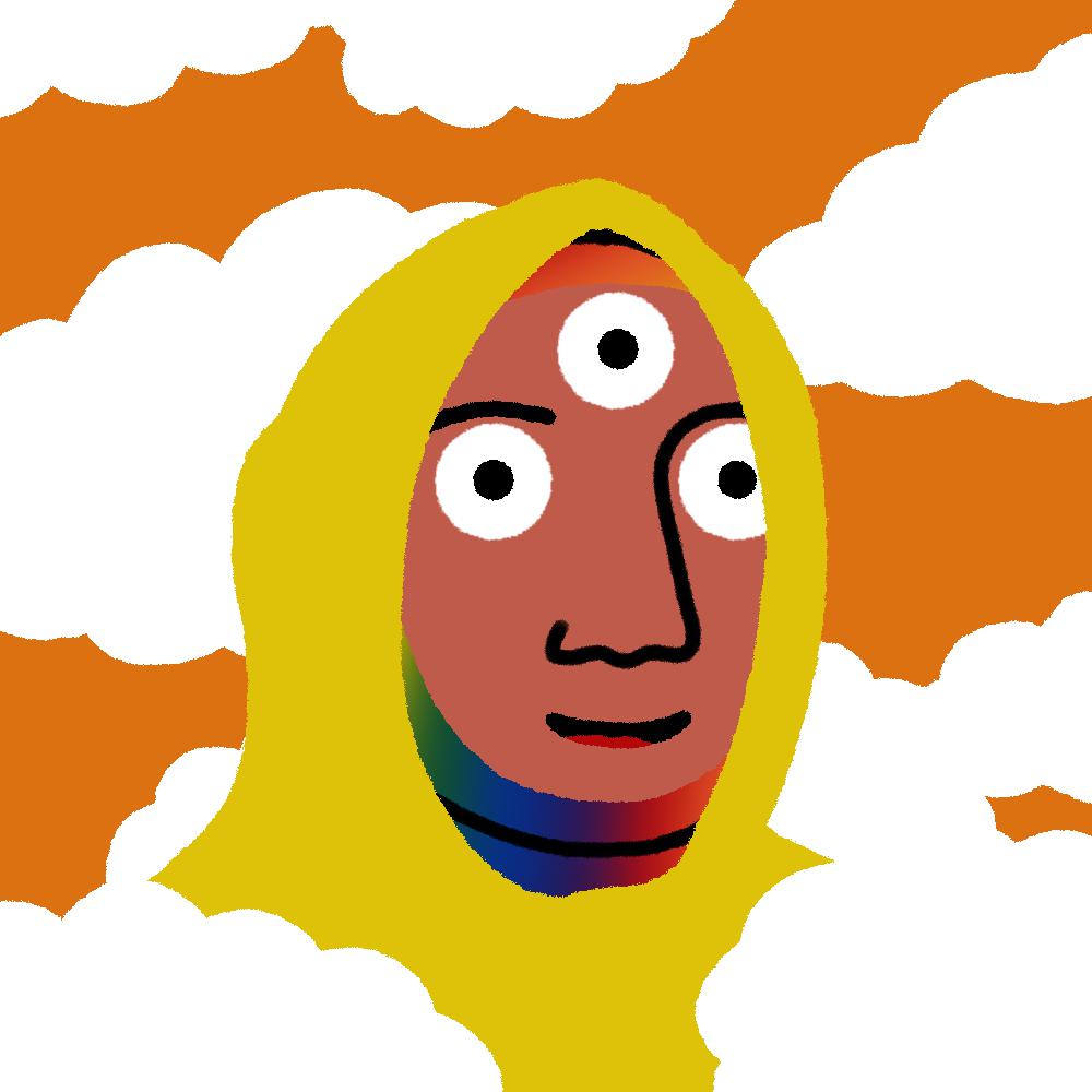 Danny Cole - creature.world - Creature #1312 - NFT # 1312