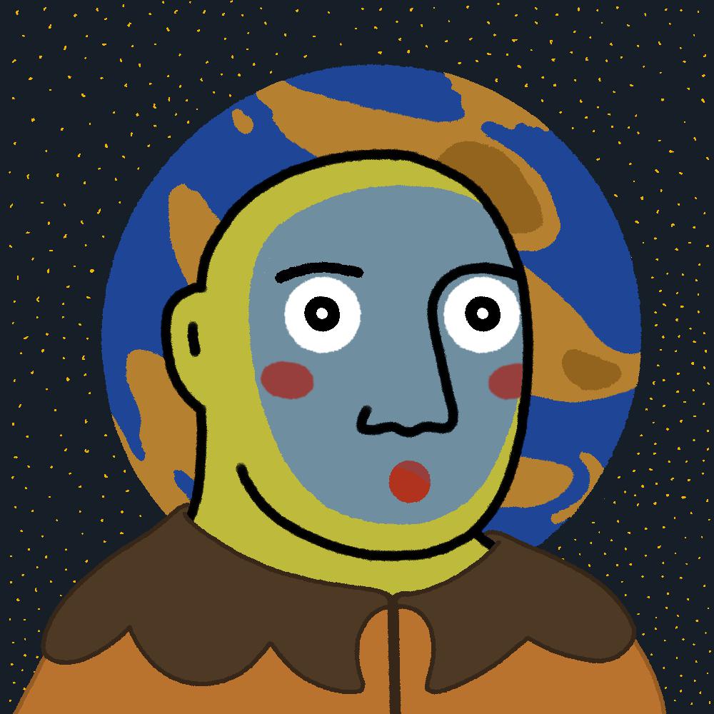 Danny Cole - creature.world - Creature #1313 - NFT # 1313