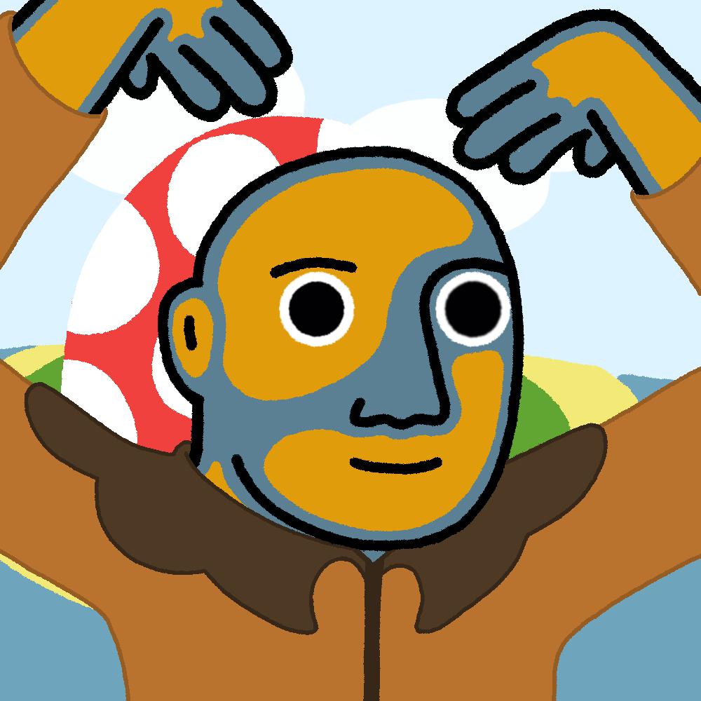 Danny Cole - creature.world - Creature #1315 - NFT # 1315