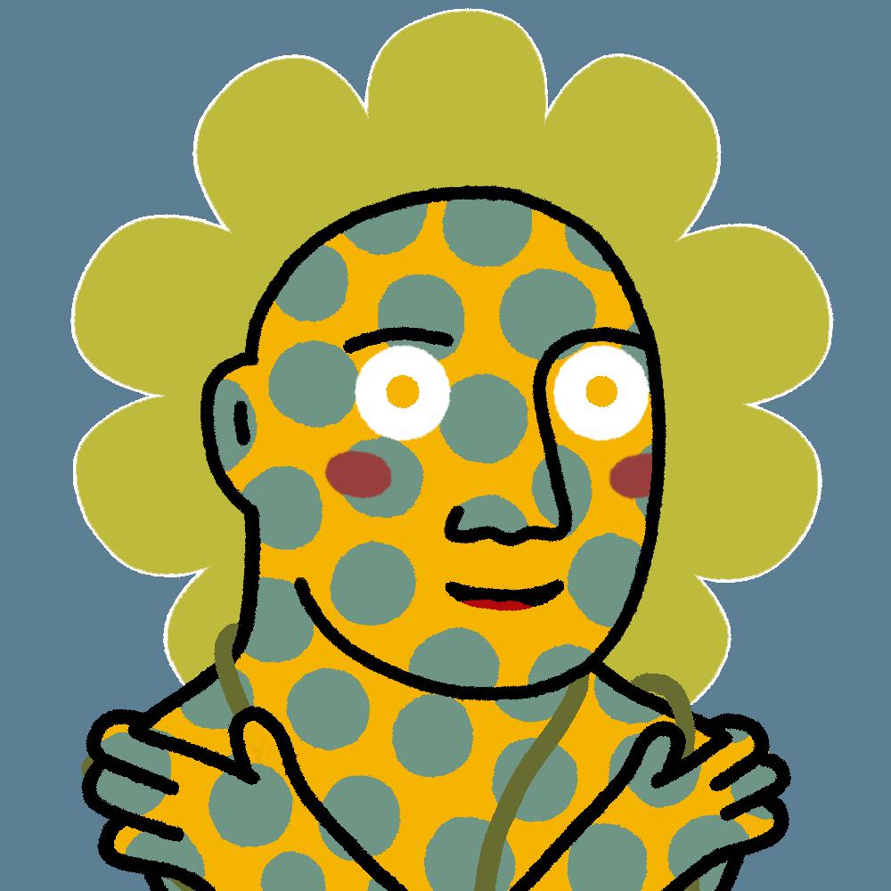 Danny Cole - creature.world - Creature #1316 - NFT # 1316