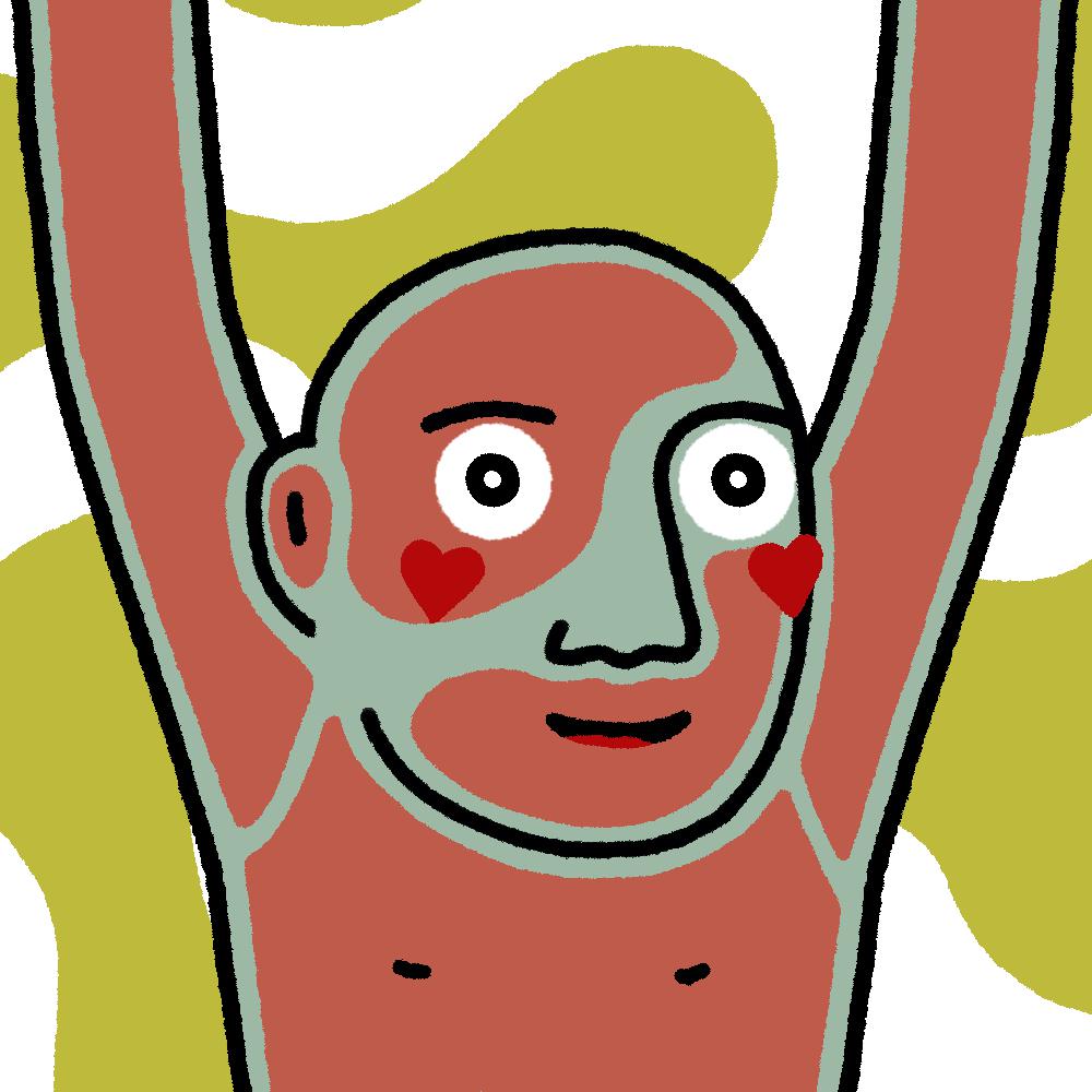 Danny Cole - creature.world - Creature #1318 - NFT # 1318