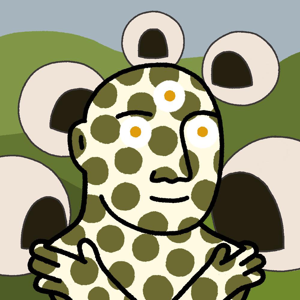 Danny Cole - creature.world - Creature #1319 - NFT # 1319