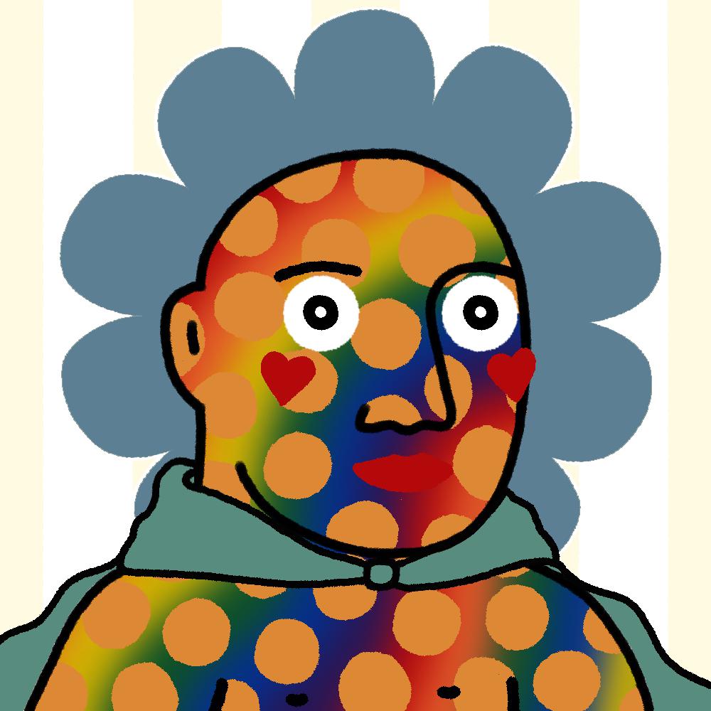 Danny Cole - creature.world - Creature #1320 - NFT # 1320