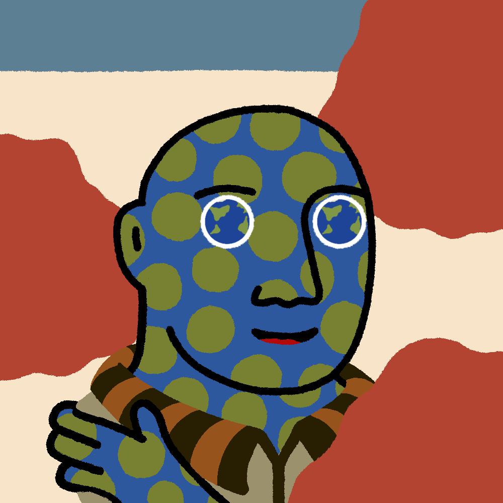 Danny Cole - creature.world - Creature #1322 - NFT # 1322