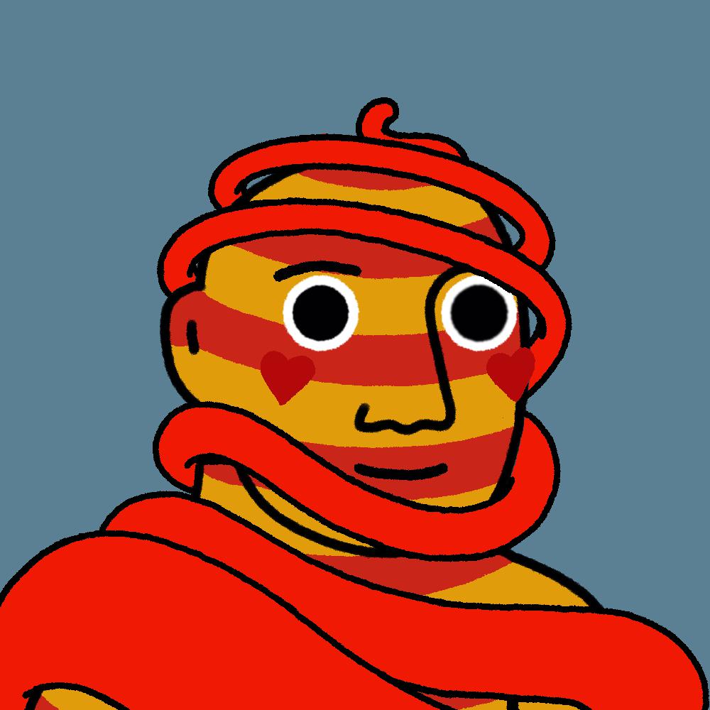 Danny Cole - creature.world - Creature #1324 - NFT # 1324