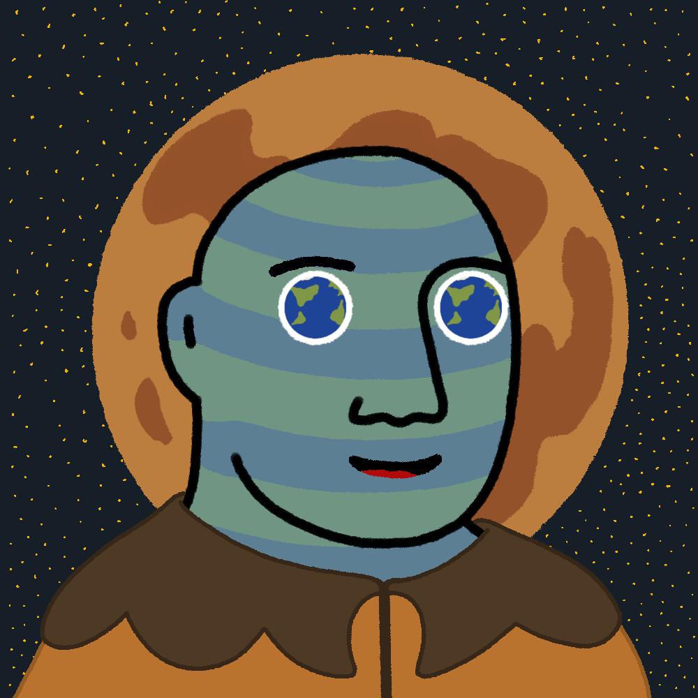 Danny Cole - creature.world - Creature #1326 - NFT # 1326