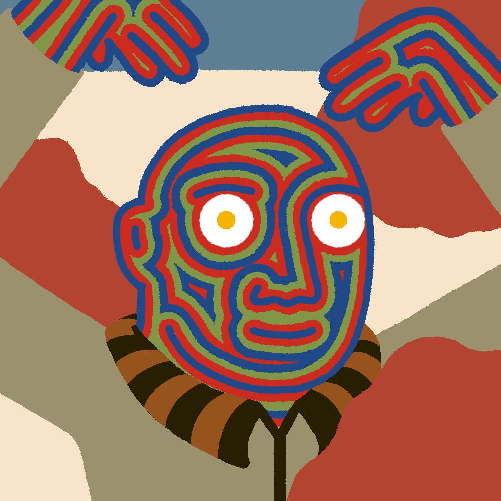 Danny Cole - creature.world - Creature #1327 - NFT # 1327