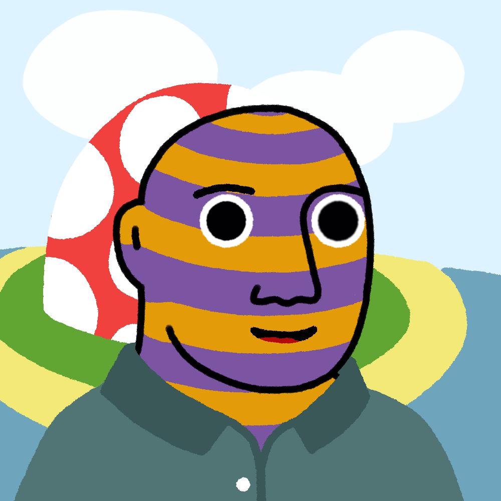 Danny Cole - creature.world - Creature #1334 - NFT # 1334