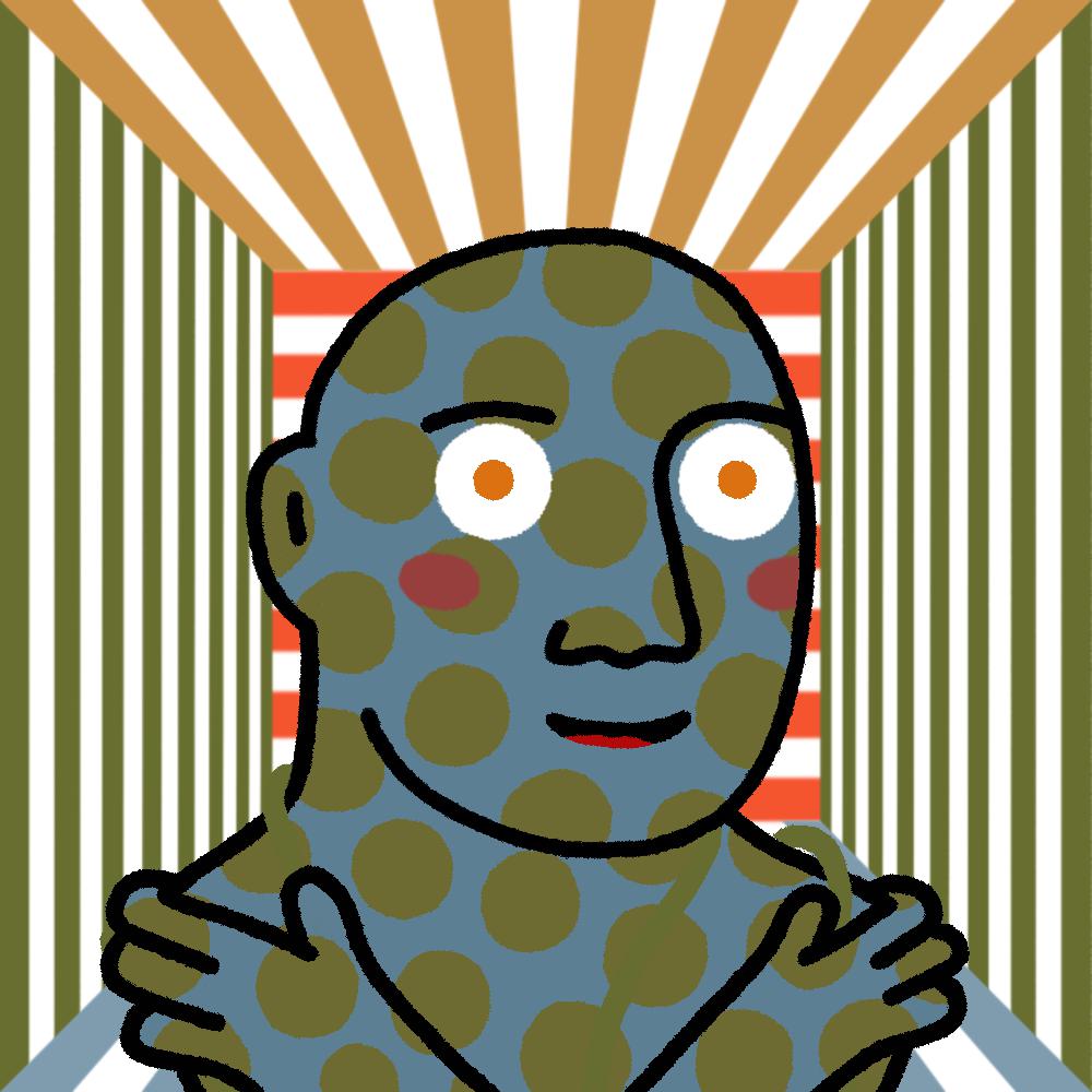 Danny Cole - creature.world - Creature #1335 - NFT # 1335