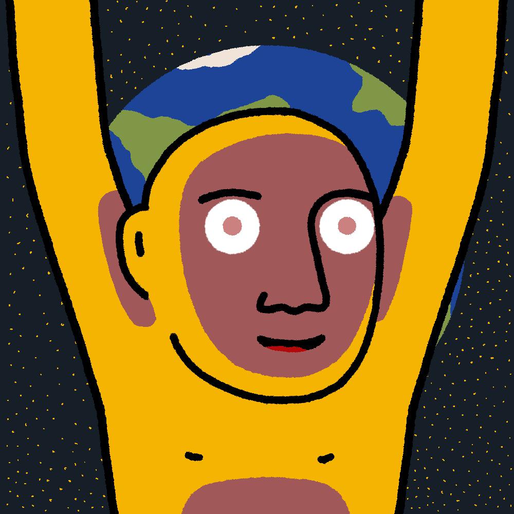 Danny Cole - creature.world - Creature #1337 - NFT # 1337